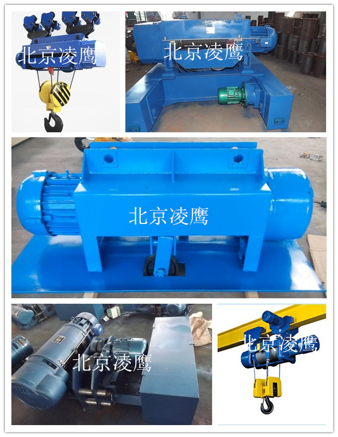 凌鷹部分非標電動葫蘆案例展示
