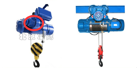 “凌鷹CD/MD電動葫蘆對比圖”
